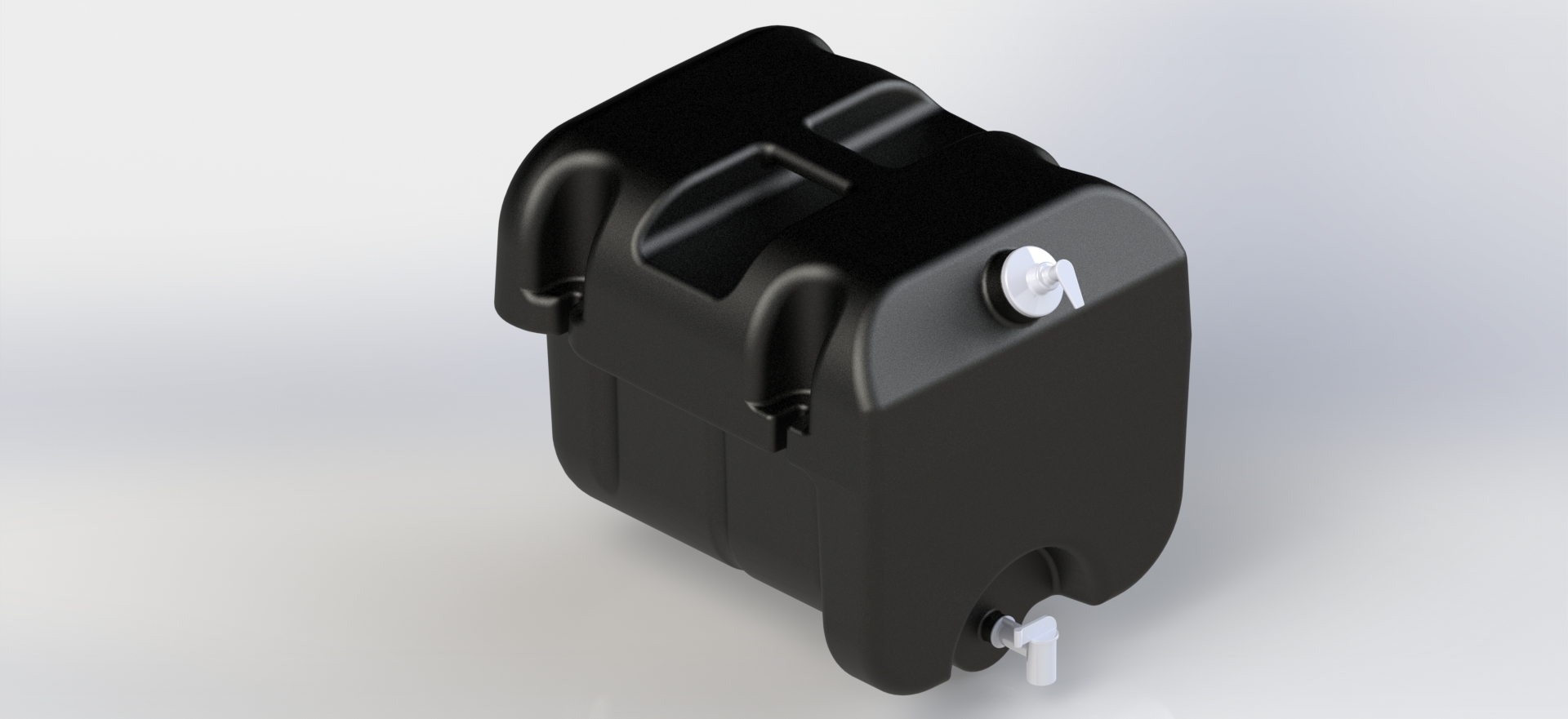 Plastik Su Tankı 50 lt. / 42U2153