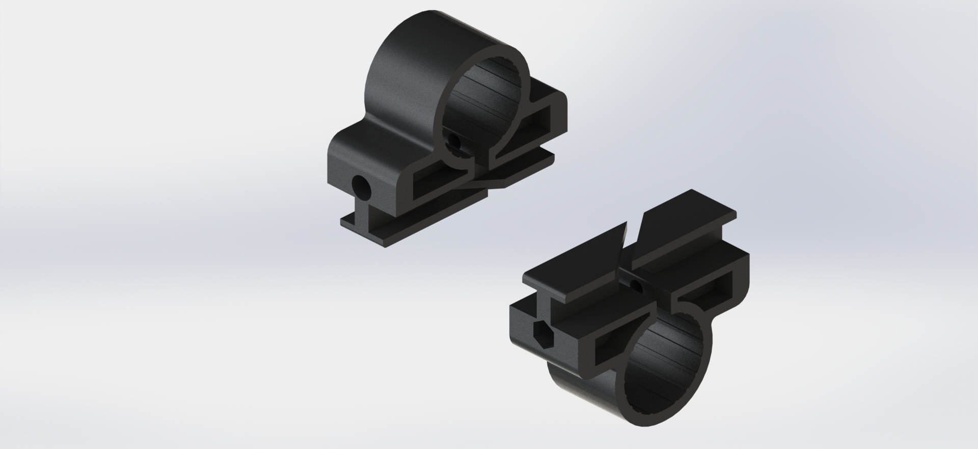 Kızaklı Çamurluk Kelepçesi (Plastik) / 42U2108