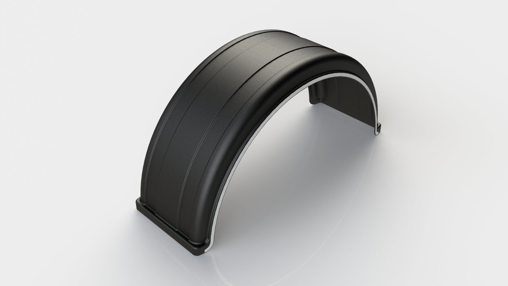 Tek Teker Kanallı Şeritli Çamurluk / 42U1004