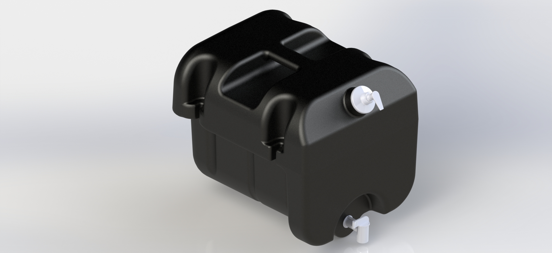 Plastik Su Tankı 35 lt. / 42U2150