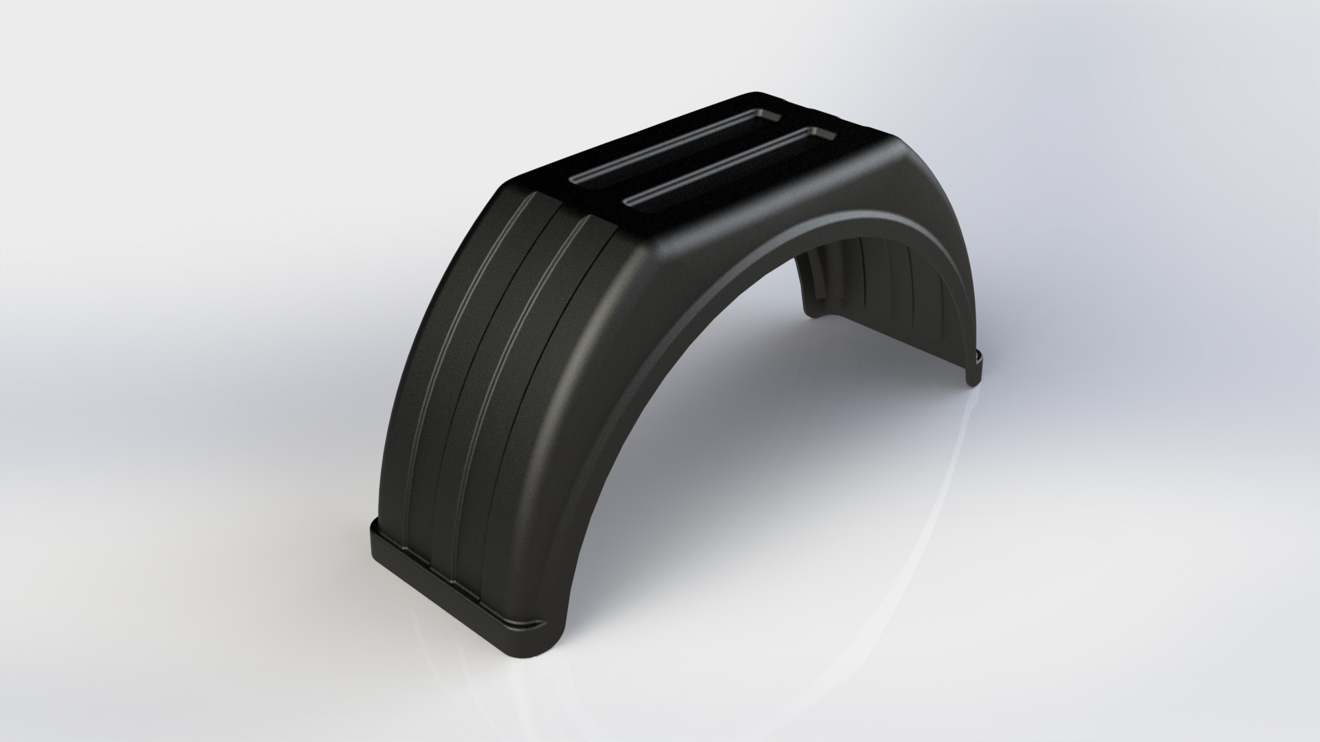 Tek Teker Üstü Düz Çamurluk / 42U1021 (IVECO-ISUZU)