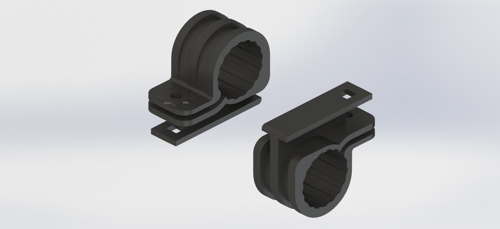 Kızaklı Çamurluk Kelepçesi (Plastik) / 42U2107