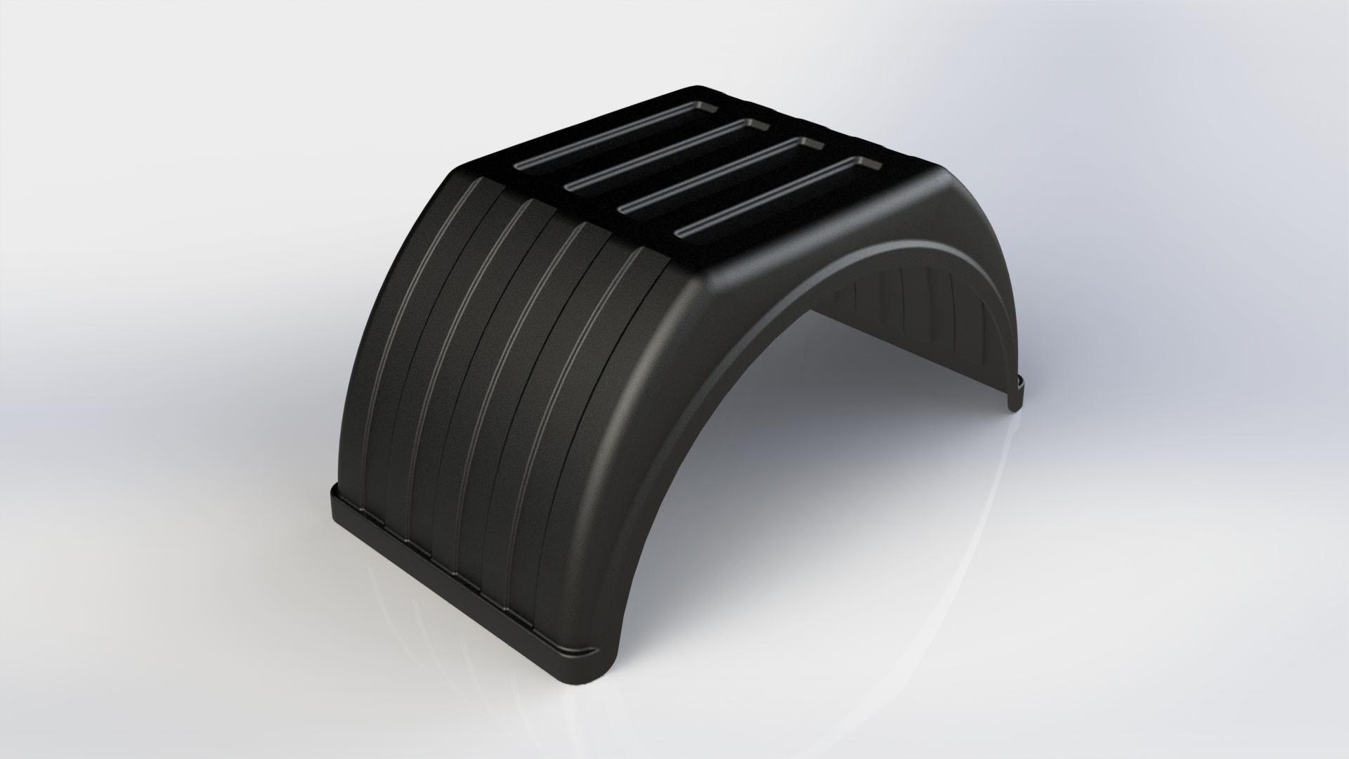 Çift Teker Üstü Düz Çamurluk / 42U1023 (IVECO-ISUZU)