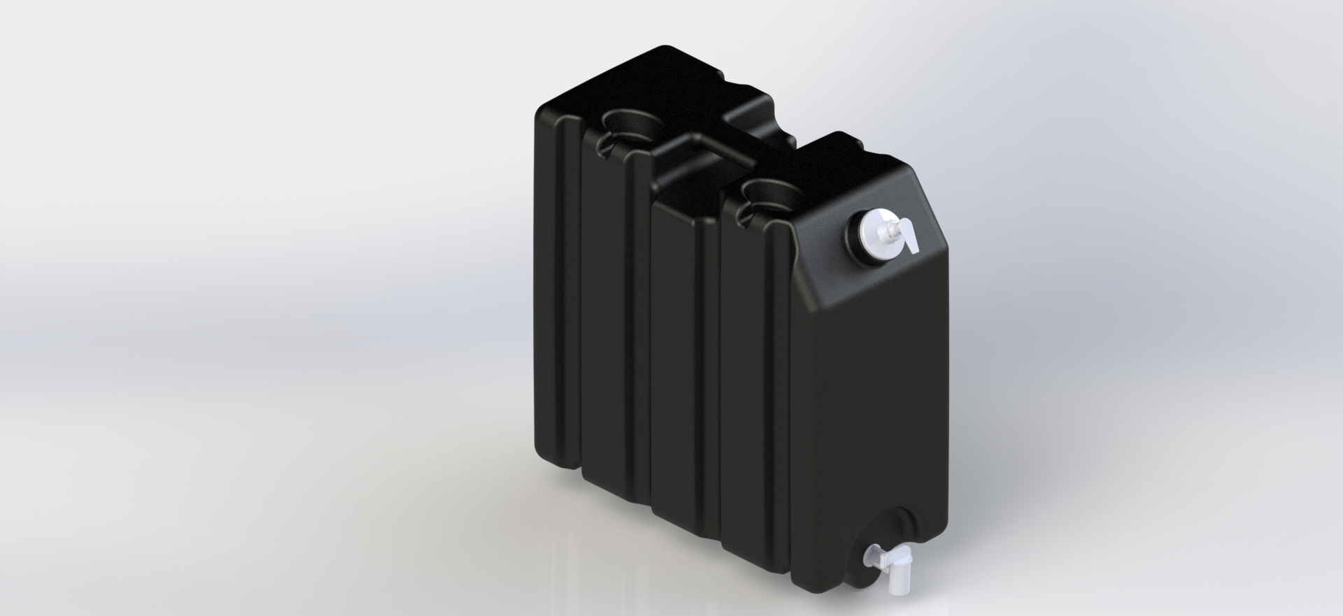 Plastik Su Tankı 45 Lt.